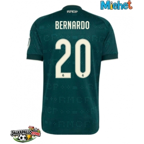 Real Madrid Bernardo Silva #20 Vieraspaita 2026-27 Lyhythihainen